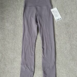 Lavender High-Waisted Leggings